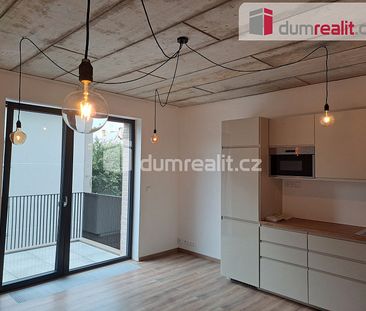 Pronájem bytu 1+kk 35 m² - Fotografie 1