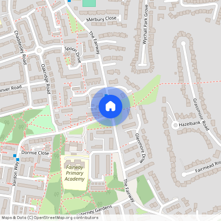 The Fairway, Kings Norton, B38