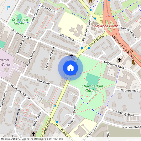 Monument Road, Birmingham, West Midlands, B16 8XF