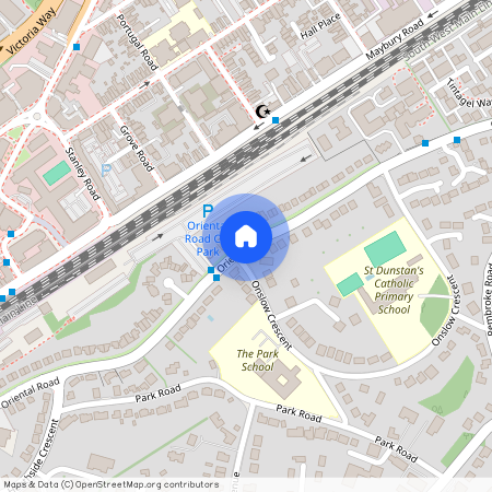 Oriental Road, Woking