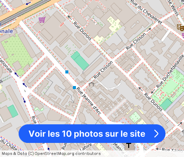 Mieszkanie na wynajem - 45 m² - 1 pokój Paris Île-De-France - Photo 1