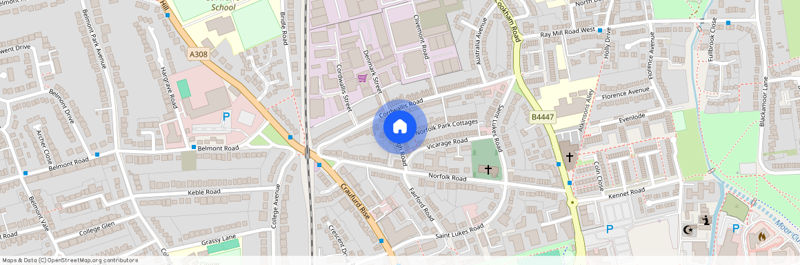 Risborough Road, Maidenhead, SL6