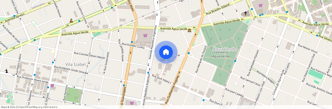 Travessa Rafael Francisco Greca, 98 - APT 11, Água Verde - Curitiba - PR