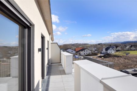 42,28qm 1Zi-W-Terrassenwohnung, Erstbezug, ökologische Bauweise - Foto 5