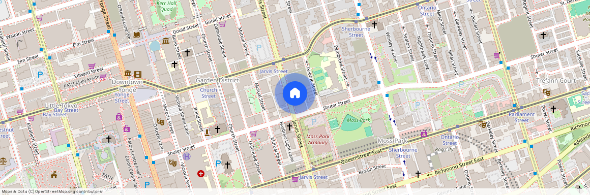 213 Jarvis Street, Toronto