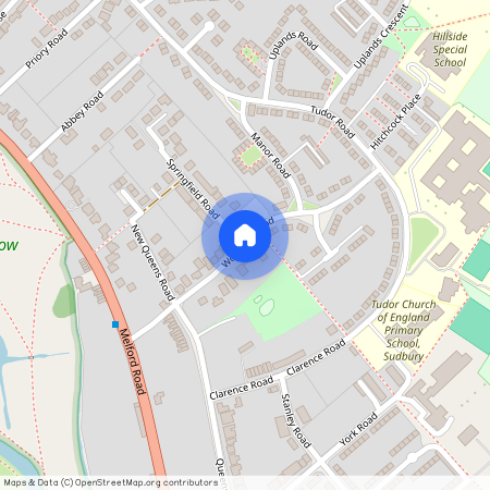 Woodhall Road, Sudbury