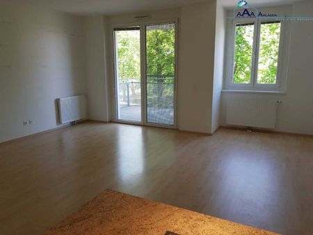 Moderne 3-Zimmer-Wohnung mit Balkon in Korneuburg – 74m² - Photo 2