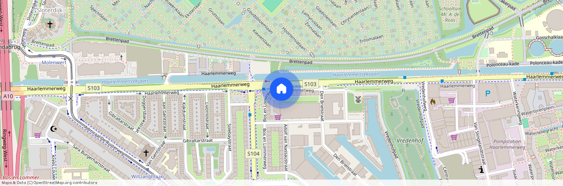 Haarlemmerweg 495-B, Bedrijventerrein Landlust, 1055PK, Amsterdam