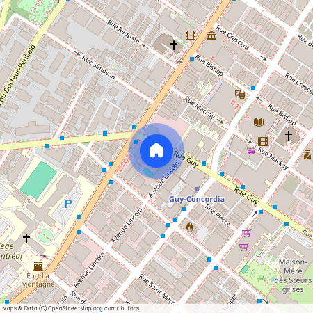 2250 Guy street, Montreal