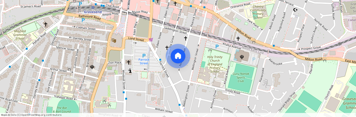 Gravesend, Gravesend, DA12