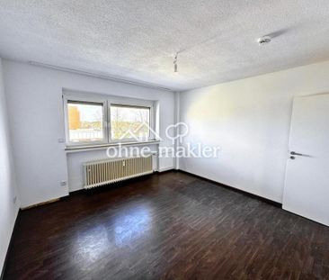 3 Zimmer Wohnung mit Südbalkon - Foto 2