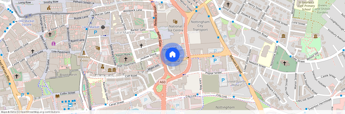 Carter Gate, City Centre, NG1 1GL