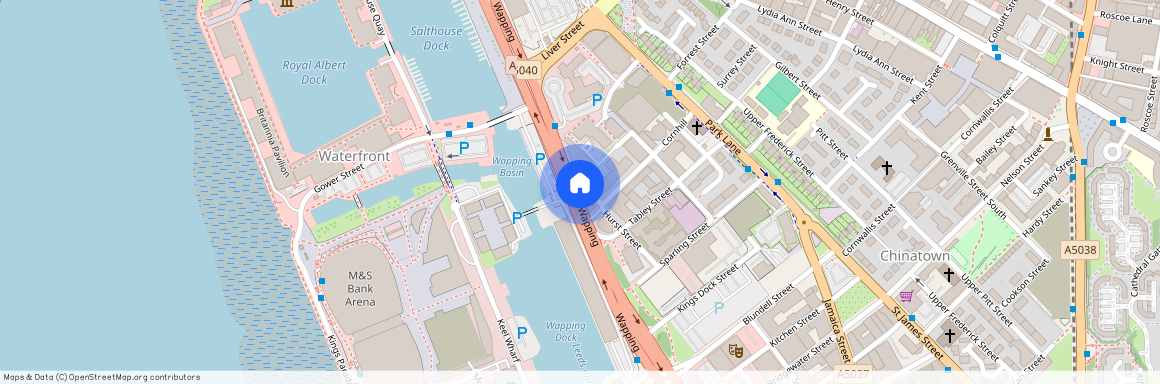 Kings Dock Mill, 49 Hurst Street, Liverpool