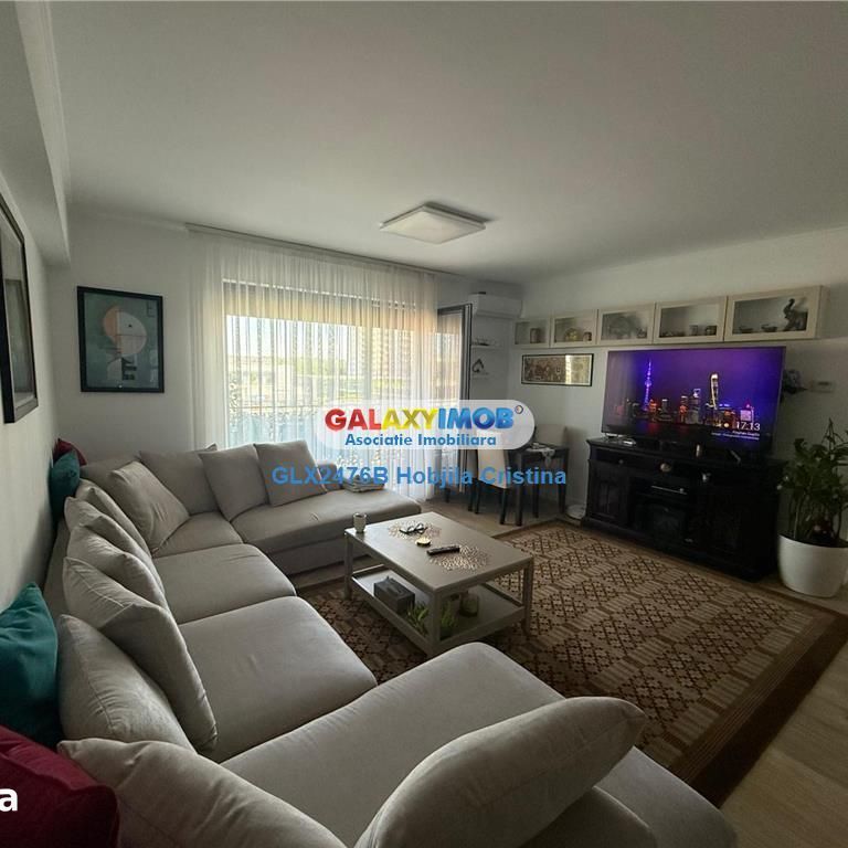 Inchiriere apartament 4 camere mobilat Baneasa Greenfield Residence - Fotografie 1