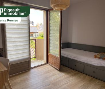 Location Appartement T 1 - Rennes - Nord Saint-Martin - Photo 2