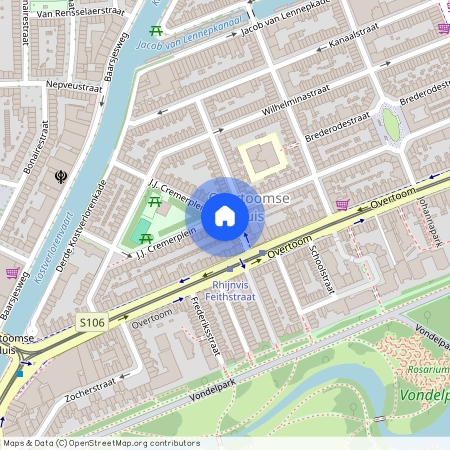 Rhijnvis Feithstraat, 54, Noord-Holland, Amsterdam, 1054 VA