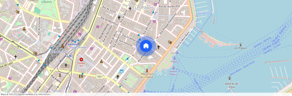 Rue Plantamour 15, Pâquis-Lac