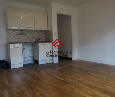 Location Appartement 1 pièce 23m² GRENOBLE 38100 - Photo 3