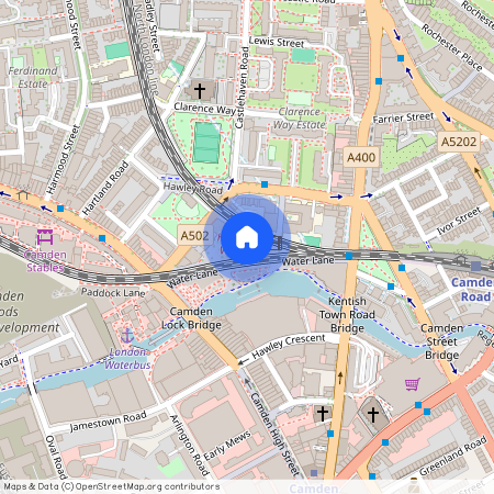 Leybourne Road, LONDON