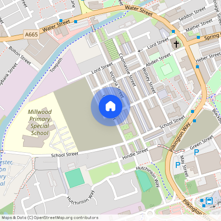 Ulundi Street, Radcliffe, M26