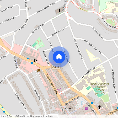 Charlton Road, Willesden