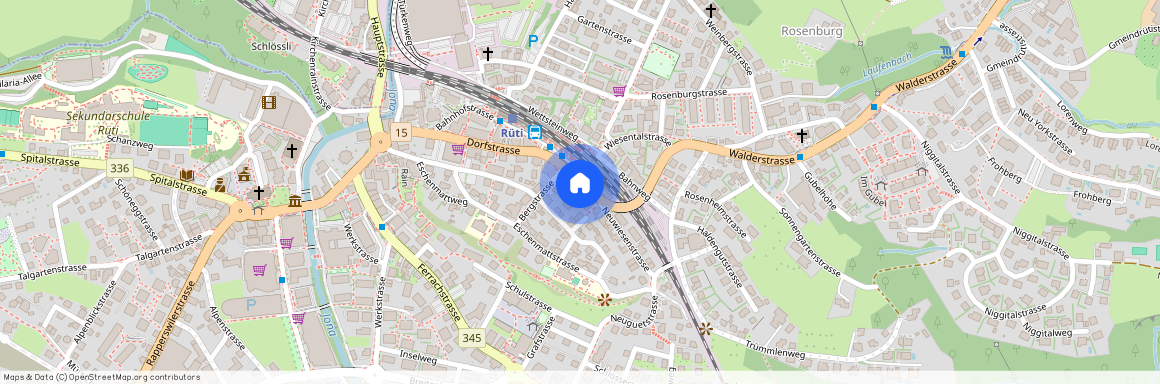 8630, Rüti ZH, Dorfstrasse, 66