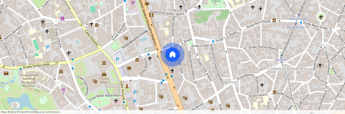 Ultracentral, Bucuresti