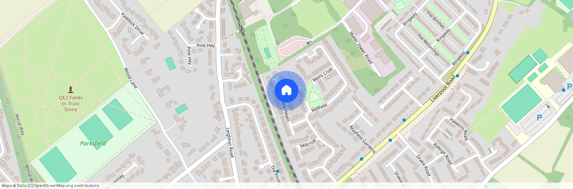New Heyes, Neston, CH64 3TP