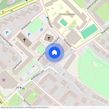 Örnäset, Luleå, Norrbotten, Rödkallens väg 13