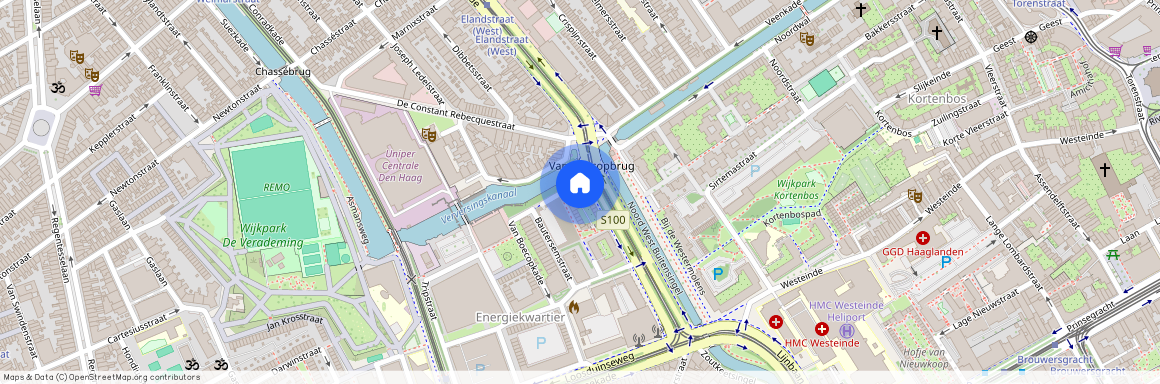 Van Boecopkade, 14, 's-gravenhage