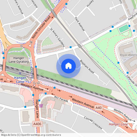 Rossall Crescent, London, NW10