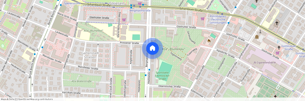 Bergmannstr. 55, 01309, Dresden Ot Striesen-Süd