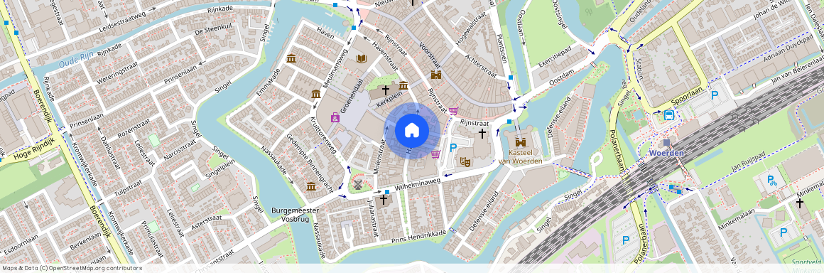 Binnenstad, 3441 BH, Havenstraat, Woerden