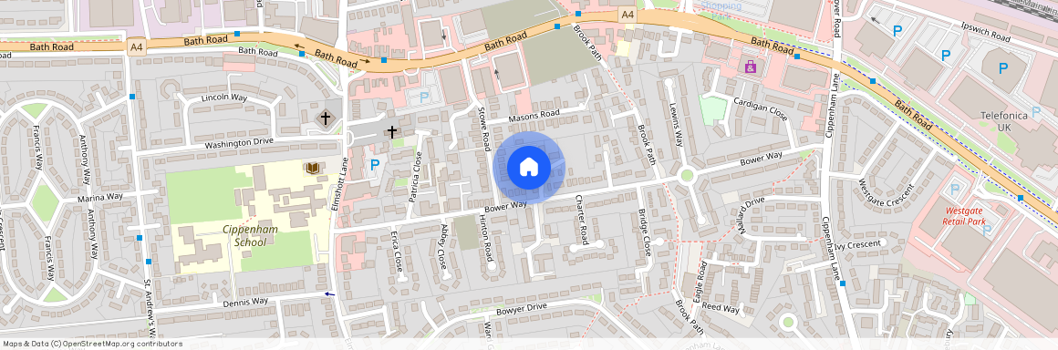 Masons Road, Cippenham SL1