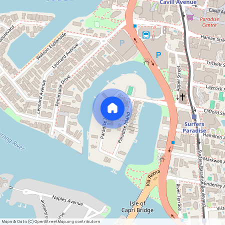 1/64 Paradise Island, Qld 4217, Surfers Paradise