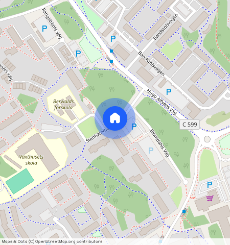 Stenhammars väg, Uppsala