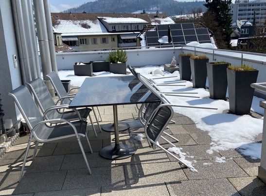 31/2-ROOM ATTIC APARTMENT IN LIEBEFELD (BE), FURNISHED, TEMPORARY - Photo 1