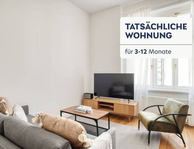 Super zentral gelegene 3 Zimmer Wohnung in direkter Umgebung des Rosenthaler Platzes - Foto 1