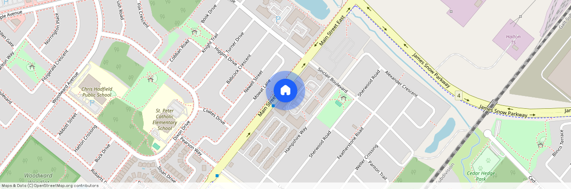 1380 Main Street, Milton