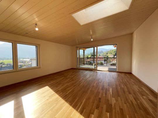 4.5 pièces au 1étage avec terrasse - Photo 1