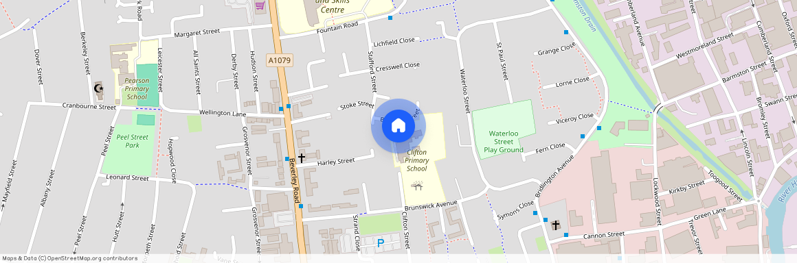Harley Street, Hull, East Riding of Yorkshire, HU2