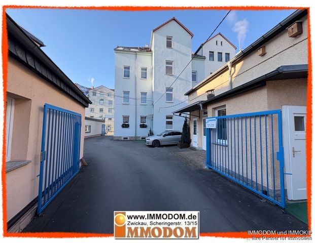 2-Zimmer-Wohnung, NEU RENOVIERT, zu vermieten! Garage bzw. PKW-Stellplatz im Hof möglich - Photo 1