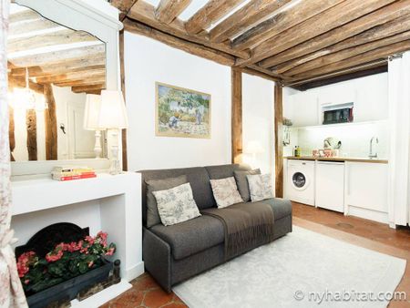 Logement à Paris, Location meublée - Photo 3