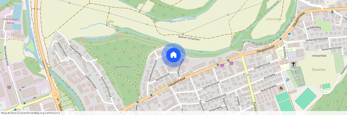 Gislifluhstrasse 3, 5032 Aarau Rohr