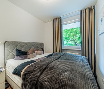 City-Residence: Schick möblierte Wohnung mit Skylineblick in schöne... - Photo 6