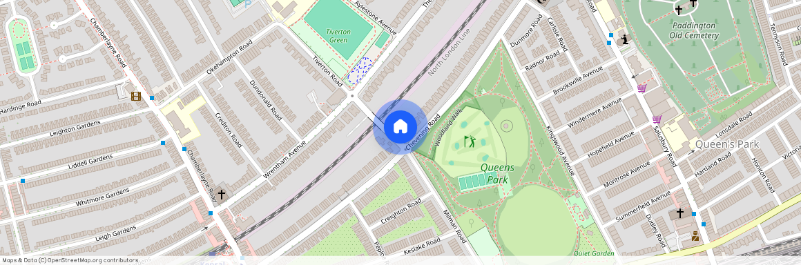 St. Laurence Close, Queens Park, NW6
