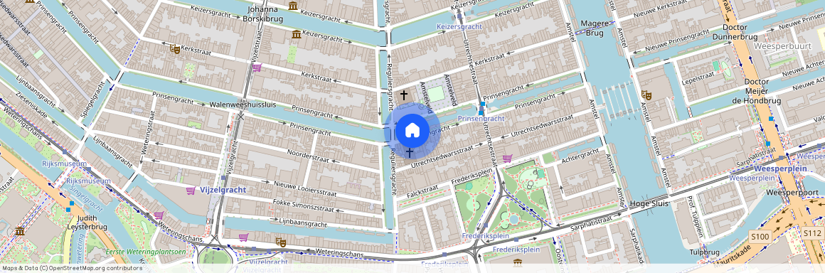 De Weteringschans, 1017 LD, Prinsengracht, Amsterdam