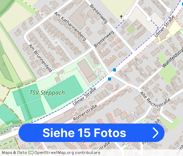 Gemütliche 1-Zimmer-Dachgeschosswohnung in Reiheneckhaus in Neusäß ... - Foto 1