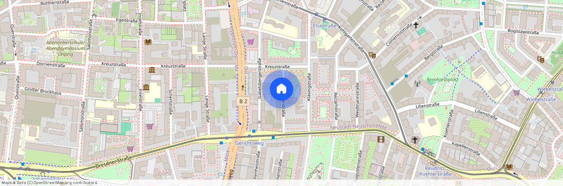 Senefelderstraße 13-17, 04103 Leipzig