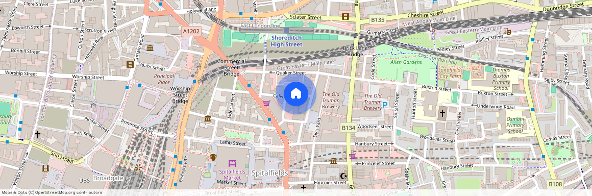 12–14 Calvin Street, London, E1 6NW